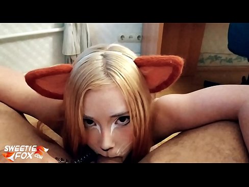 ❤️ Kitsune s'empassa la polla i es corre a la boca ️❌ Porno al ca.teencumpot.ru ❌️❤